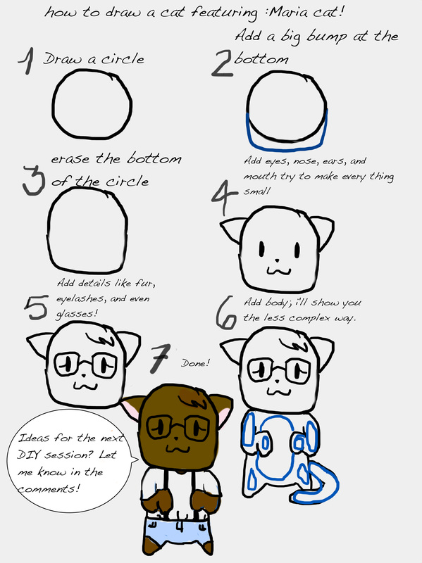 How to draw a cat! - CatComix